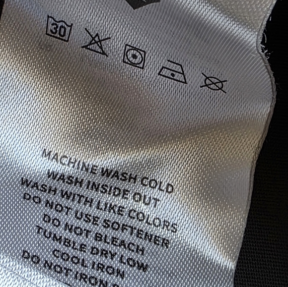 Aelfric Eden Faux Leather Jacket Washable Size Small - Picture 4 of 7